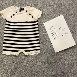 Janie and Jack baby boy knit